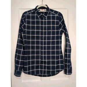 Fjallraven Fjallslim Long Sleeve Button Down Shirt Work Outdoor Men's S(1170)